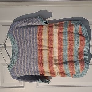 Petite Chaps short sleeve knit tee